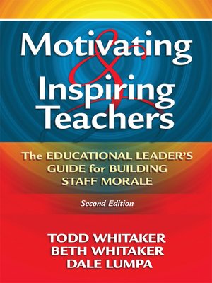 cover image of Motivating and Inspiring Teachers